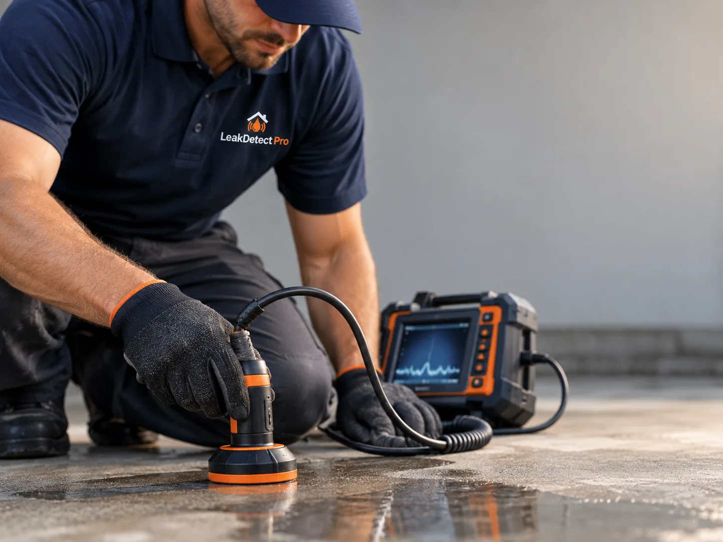 Moisture Detection Test in Lairdsville, PA
